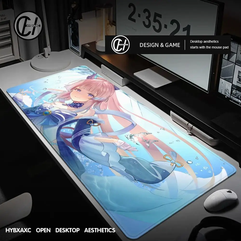 HD Genshin Impact Sangonomiya Kokomi Big Gaming Mouse Pad Gamer Large HD Print Mat Computer Desk Mat Locking Edge Keyboard Pad
HD Genshin Impact Sangonomiya Kokomi Big Gaming Mouse Pad Gamer Large HD Print Mat Computer Desk Mat Locking Edge Keyboard Pad