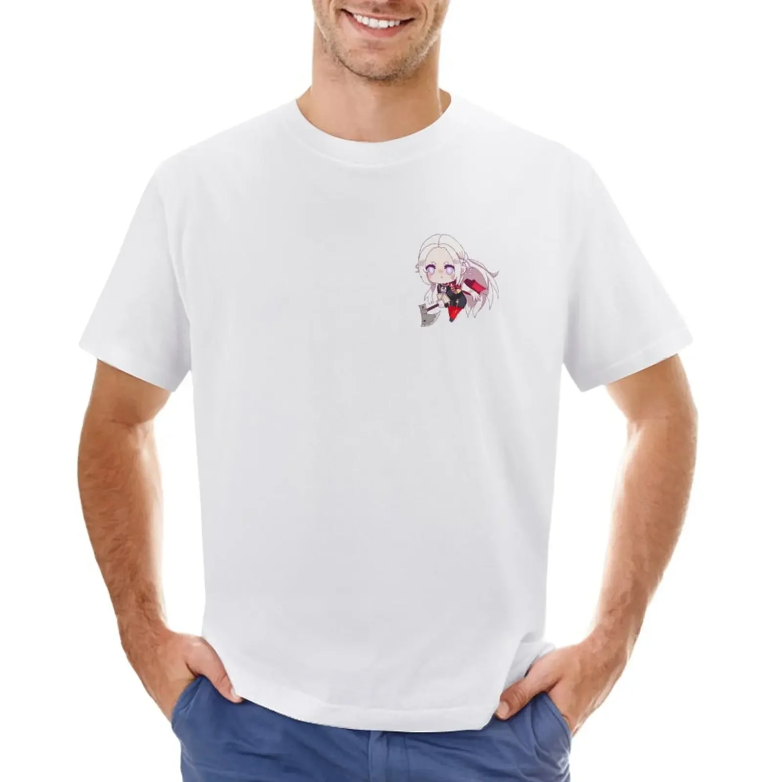 Edelgard Chibi Form T-Shirt summer tops vintage mens graphic t-shirts big and tall
Edelgard Chibi Form T-Shirt summer tops vintage mens graphic t-shirts big and tall