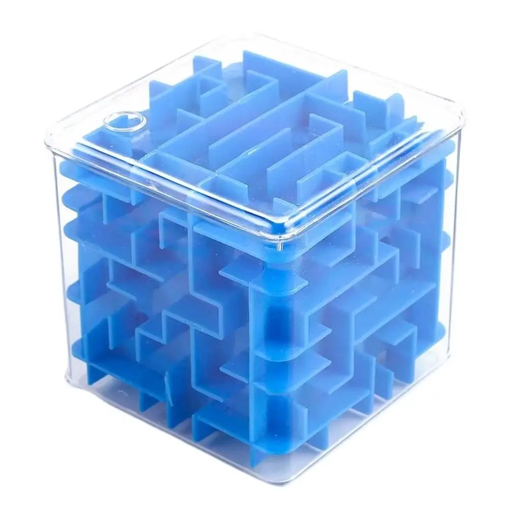Toys Stress Reliever Birthday Party Six-Sided Magic Cube Labyrinth Game Rolling Ball Game 3D Maze Magic Cube Educational Toys 
Toys Stress Reliever Birthday Party Six-Sided Magic Cube Labyrinth Game Rolling Ball Game 3D Maze Magic Cube Educational Toys