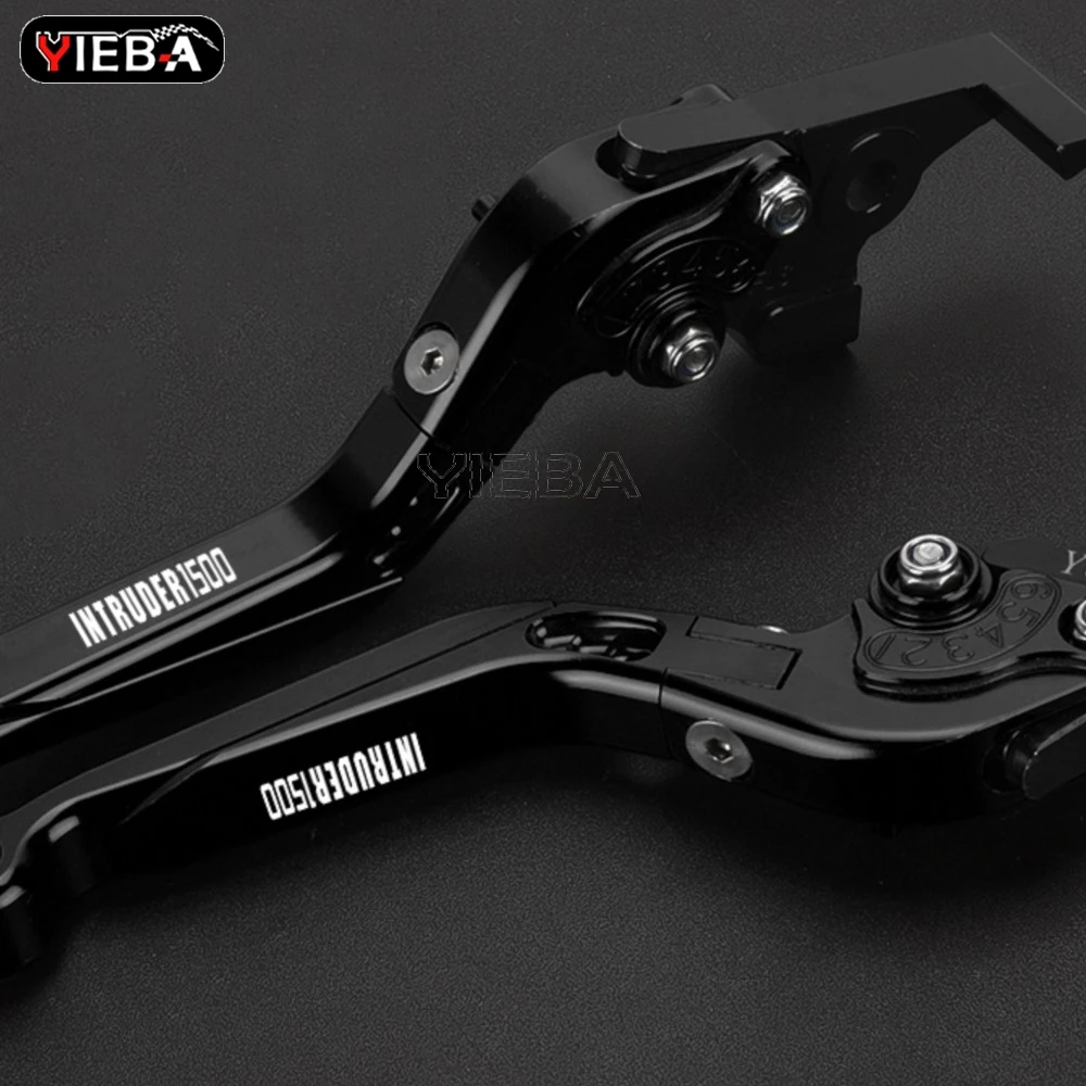YIEBA For SUZUKI INTRUDER 1500 intruder 1500 1998-2004 2003 2002 1999 Motorcycle Accessories Aluminum Brake Clutch Levers Grips
YIEBA For SUZUKI INTRUDER 1500 intruder 1500 1998-2004 2003 2002 1999 Motorcycle Accessories Aluminum Brake Clutch Levers Grips