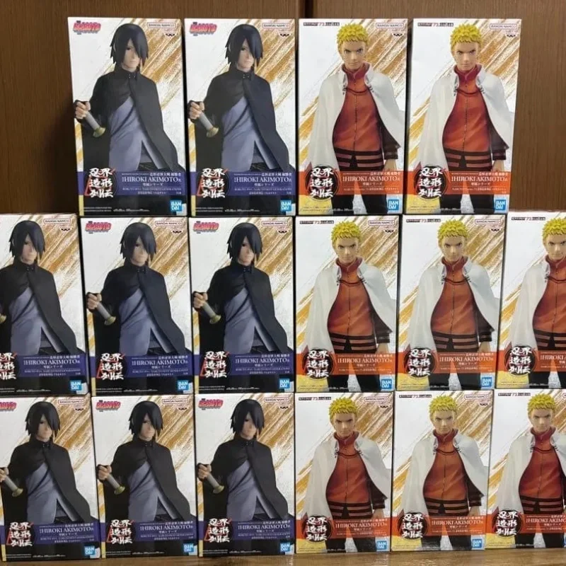 Bandai Authentic Japanese Naruto Boruto Next Generations Ninja World Modeling Sasuke Uchiha Naruto Uzumaki Collectible Figure
Bandai Authentic Japanese Naruto Boruto Next Generations Ninja World Modeling Sasuke Uchiha Naruto Uzumaki Collectible Figure