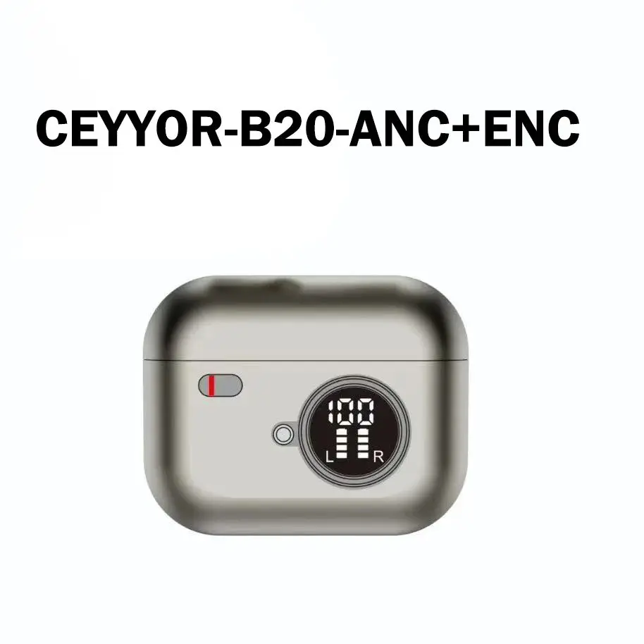 Новые оригинальные беспроводные Bluetooth-наушники B20 ANC+ENC 6.0 с беспроводной зарядкой, поддержкой iOS 18+ и USB-C (модель 2026 года)
Новые оригинальные беспроводные Bluetooth-наушники B20 ANC+ENC 6.0 с беспроводной зарядкой, поддержкой iOS 18+ и USB-C (модель 2026 года)