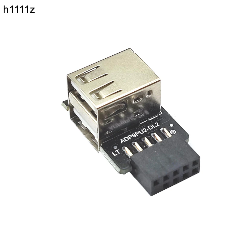 9-контактный USB-адаптер, USB-разъем, внутренняя материнская плата, 9-контактный разъем «мама» на 2 порта USB2.0 Тип «Мама», переходник для USB-устройства
9-контактный USB-адаптер, USB-разъем, внутренняя материнская плата, 9-контактный разъем «мама» на 2 порта USB2.0 Тип «Мама», переходник для USB-устройства