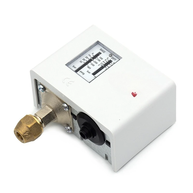 Condensing unit high pressure switch controller, double pressure control pneumatic air compressor
Condensing unit high pressure switch controller, double pressure control pneumatic air compressor