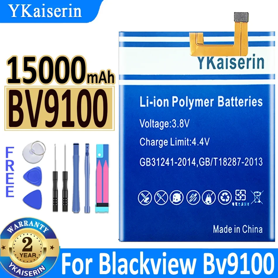 Аккумулятор ykasin Bv9100 15000 мАч для Blackview Bv9100 аккумулятор + Бесплатные инструменты
Аккумулятор ykasin Bv9100 15000 мАч для Blackview Bv9100 аккумулятор + Бесплатные инструменты