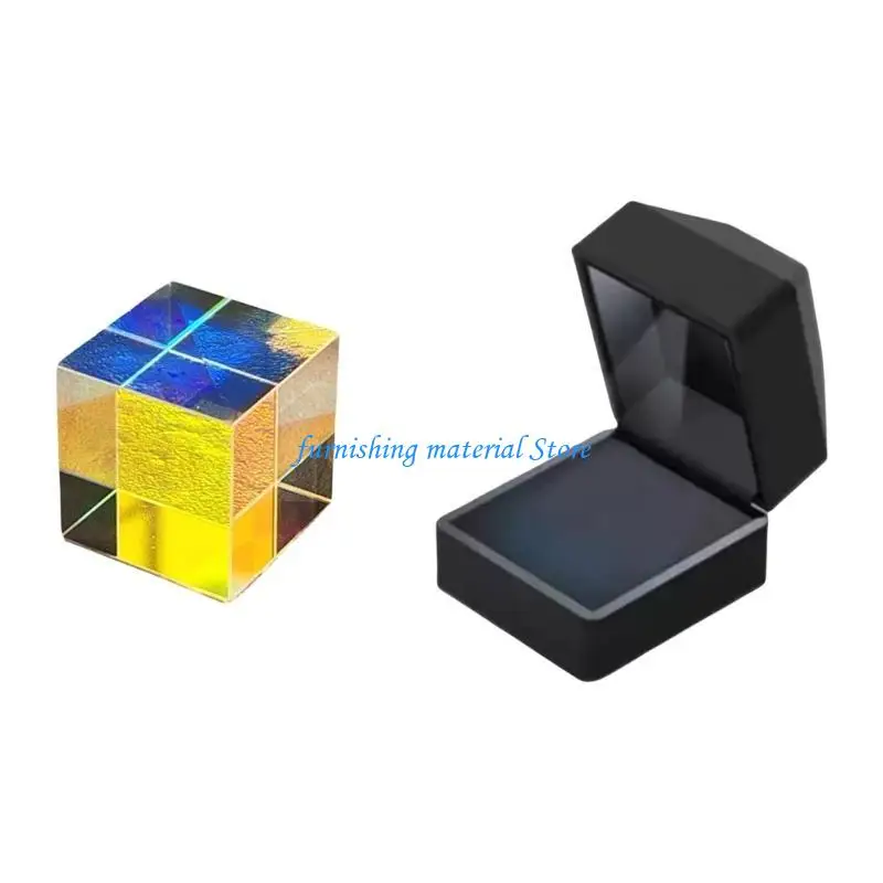 Y5GD X Cubes Glass Prism Educational Toy Prism Kids Learning Toy for Photographic Beam Splitting Multicolor Light Effect
Y5GD X Cubes Glass Prism Educational Toy Prism Kids Learning Toy for Photographic Beam Splitting Multicolor Light Effect