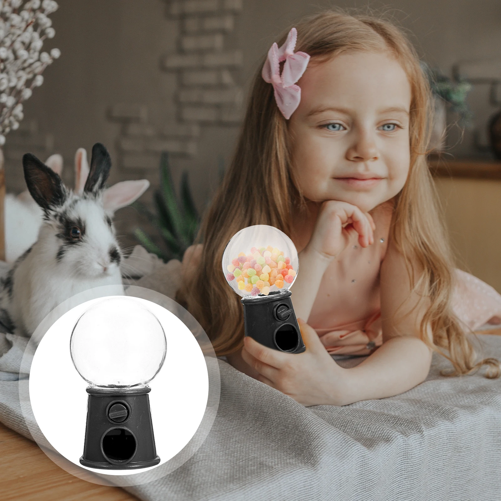 12pcs Mini Gumball Machine Candy Dispenser Plastic Black Color Wedding Candy Box Cake Decor Kids Birthday Party Gift
12pcs Mini Gumball Machine Candy Dispenser Plastic Black Color Wedding Candy Box Cake Decor Kids Birthday Party Gift