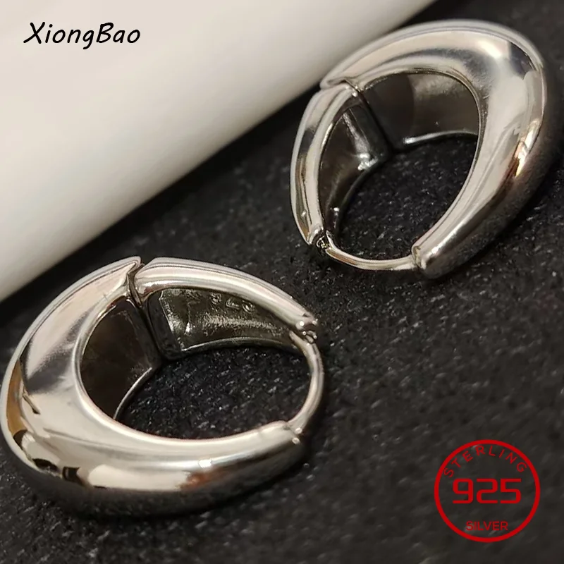 Oval Circle 925 Sterling Silver color Earrings 2026 Trend Piercing Ear Jewelry Free shipping Items Gold Color Earrings for Women
Oval Circle 925 Sterling Silver color Earrings 2026 Trend Piercing Ear Jewelry Free shipping Items Gold Color Earrings for Women