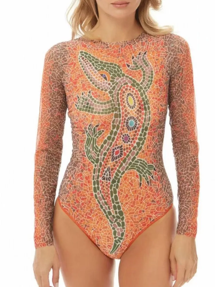 Сетчатый сексуальный купальник с высокой талией, женский летний купальный костюм, комплект бикини, купальник с длинными рукавами, пляжный купальный костюм для женщин Купальник
Сетчатый сексуальный купальник с высокой талией, женский летний купальный костюм, комплект бикини, купальник с длинными рукавами, пляжный купальный костюм для женщин Купальник