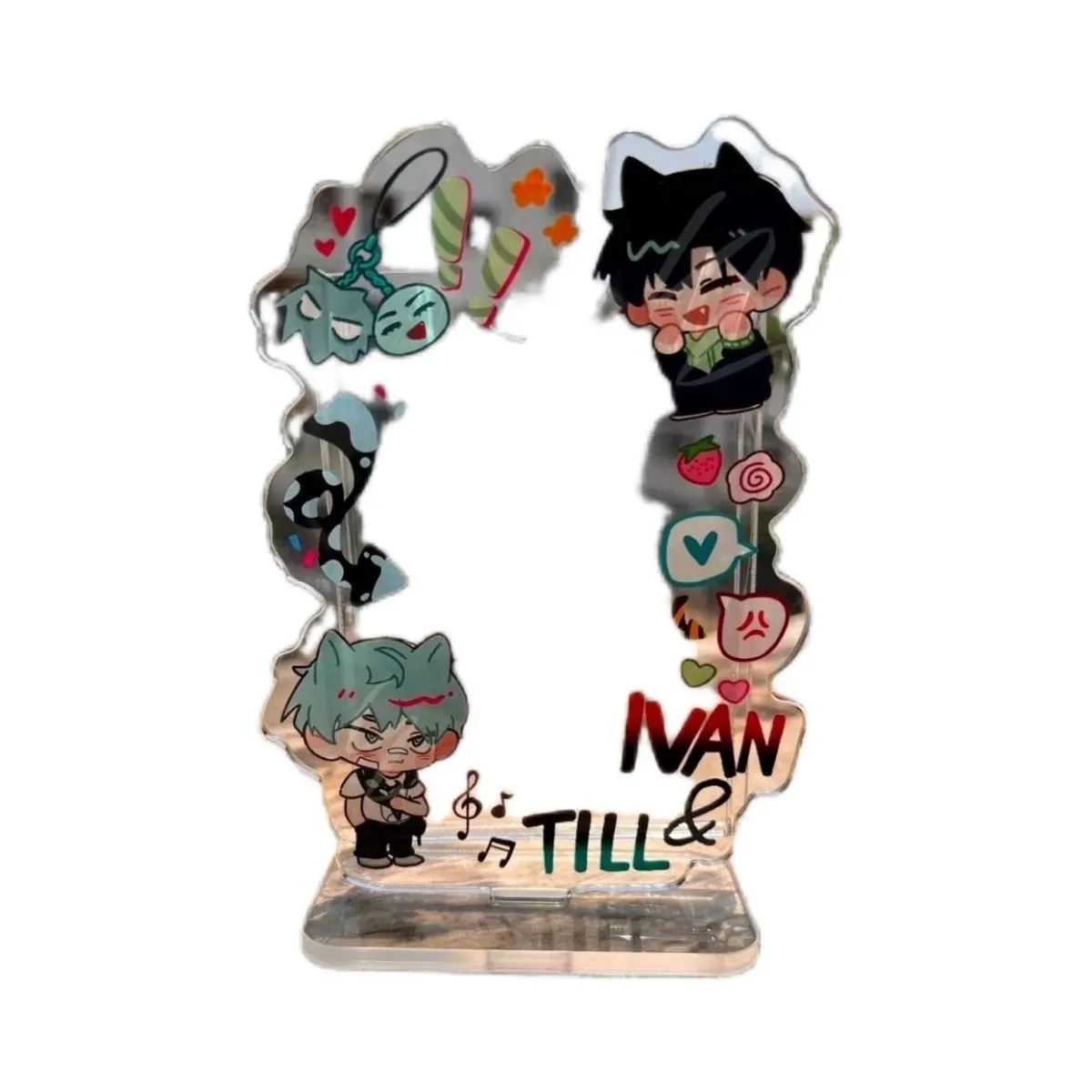 New Alien Stage Acrylic Cosplay Photo Frame as a High Beauty Desktop Ornament Gift for Best Friends
New Alien Stage Acrylic Cosplay Photo Frame as a High Beauty Desktop Ornament Gift for Best Friends