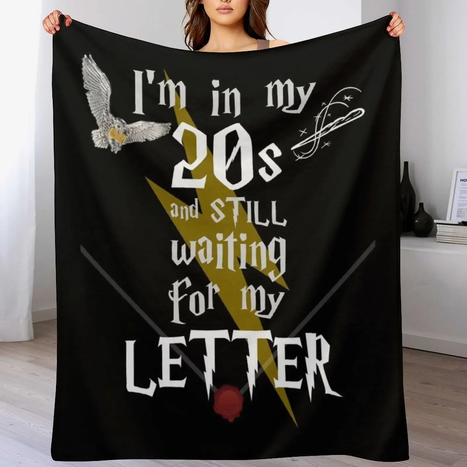 In My 20s Waiting for Magic - White Text Throw Blanket Summer Beddings Quilt Decorative Sofas Blankets
In My 20s Waiting for Magic - White Text Throw Blanket Summer Beddings Quilt Decorative Sofas Blankets