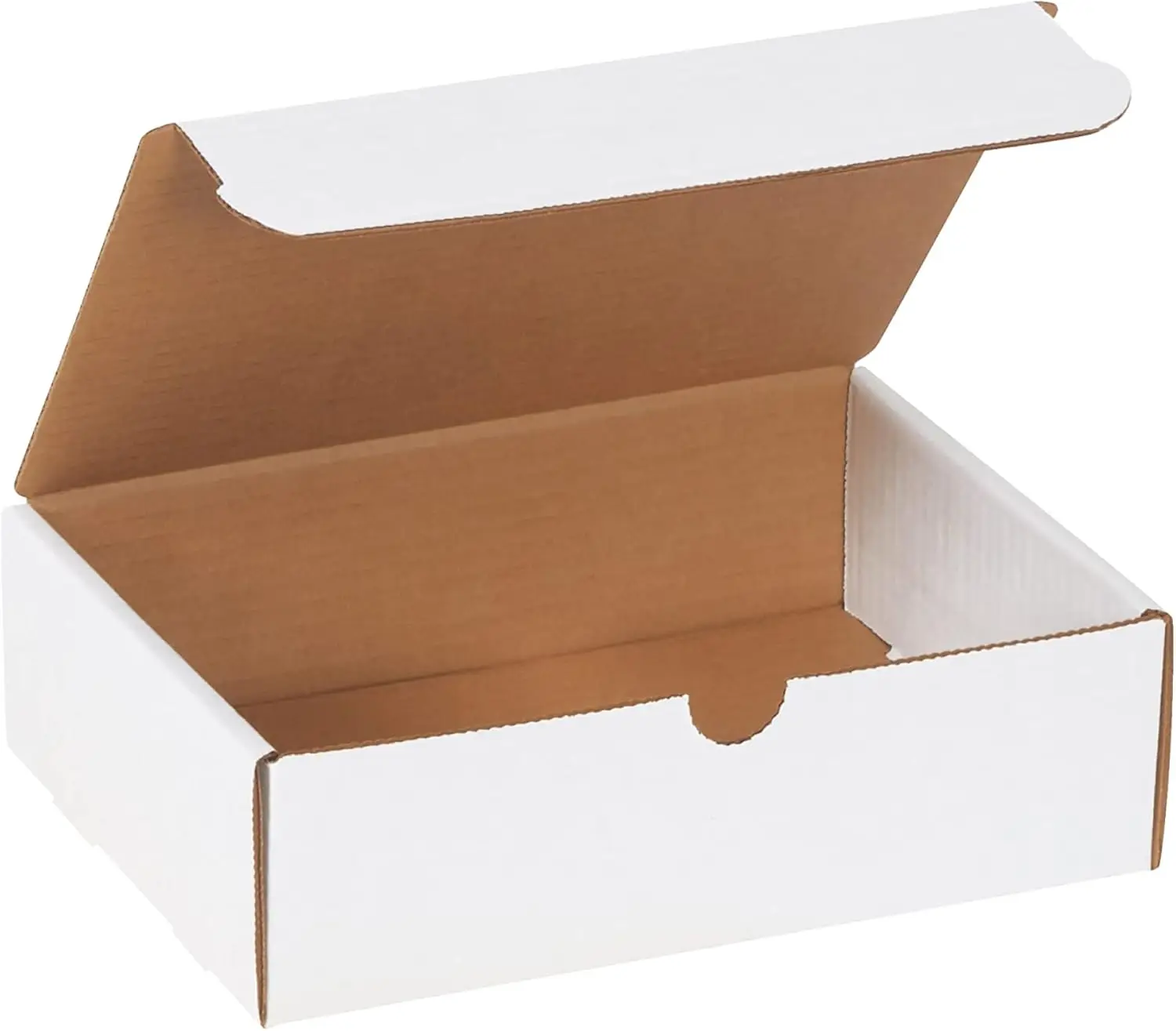 50-Pack 9x6.5x2.75 Inch Small Corrugated Cardboard Boxes for Moving, Storage & Shipping
50-Pack 9x6.5x2.75 Inch Small Corrugated Cardboard Boxes for Moving, Storage & Shipping