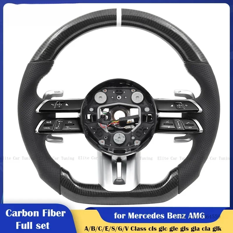 Карбоновый руль для Mercedes-Benz AMG CLS GLC GLE GLS GLA CLA GLK W204 W205 W212 W213 W221 W222 E63 E63 S63 C63 CLS63
Карбоновый руль для Mercedes-Benz AMG CLS GLC GLE GLS GLA CLA GLK W204 W205 W212 W213 W221 W222 E63 E63 S63 C63 CLS63