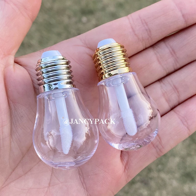 Refillable lip gloss tubes 9ML lamb shape silver gold lip tint tubes Plastic Empty Makeup DIY lip gloss containers packaging
Refillable lip gloss tubes 9ML lamb shape silver gold lip tint tubes Plastic Empty Makeup DIY lip gloss containers packaging