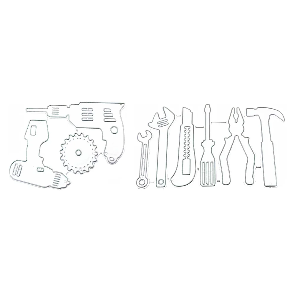 2Pcs Carbon Steel Embossing Mold Craft Stencil DIY H made Cutting Template Lightweight Durable Safe Storage Portable Tool Set
2Pcs Carbon Steel Embossing Mold Craft Stencil DIY H made Cutting Template Lightweight Durable Safe Storage Portable Tool Set