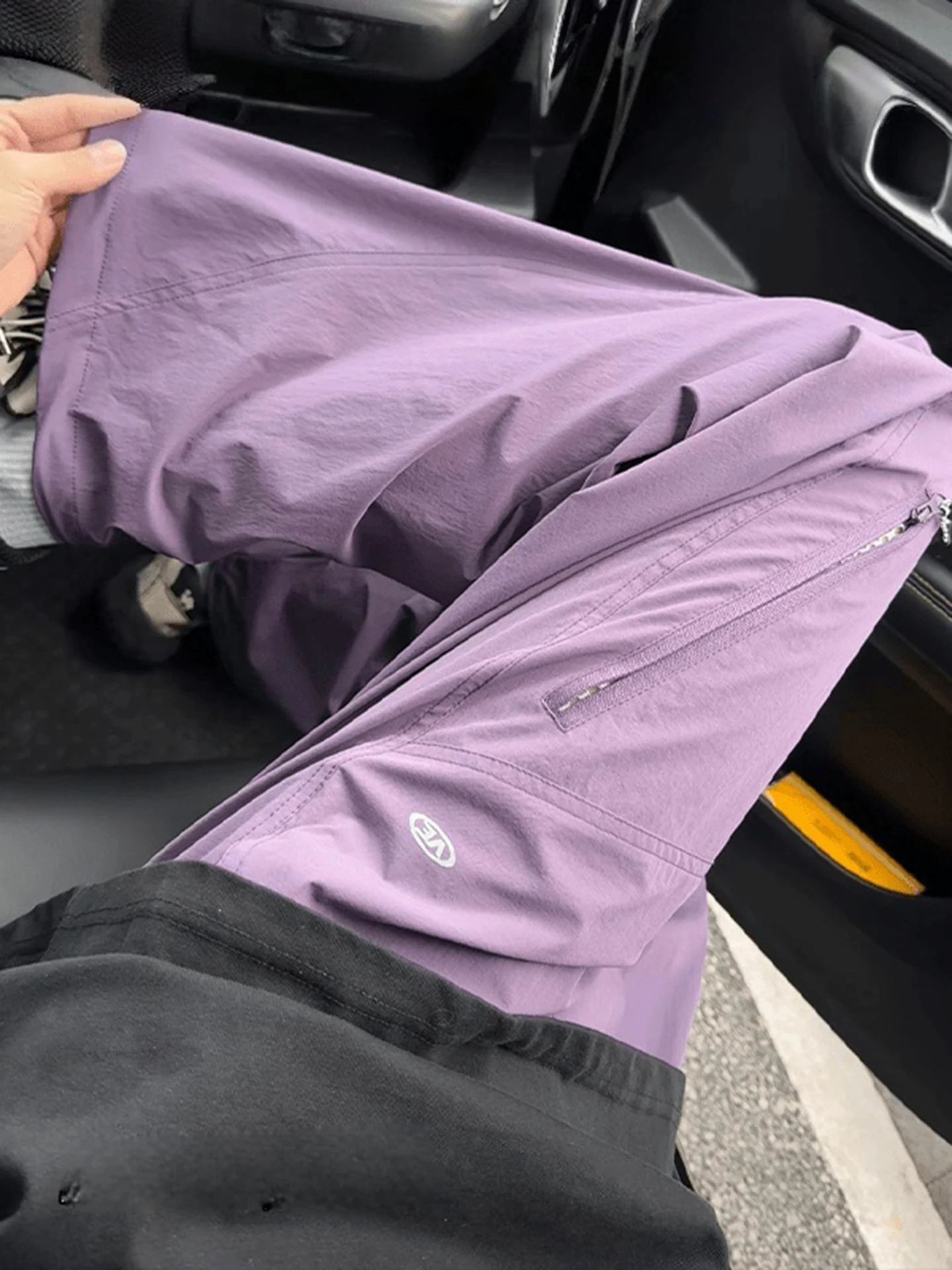 Quick Dry Lightweight Summer Sports Pants for Men UPF50 Sun Protection Purple Straight Leg Casual Trousers Hiking Pants
Quick Dry Lightweight Summer Sports Pants for Men UPF50 Sun Protection Purple Straight Leg Casual Trousers Hiking Pants