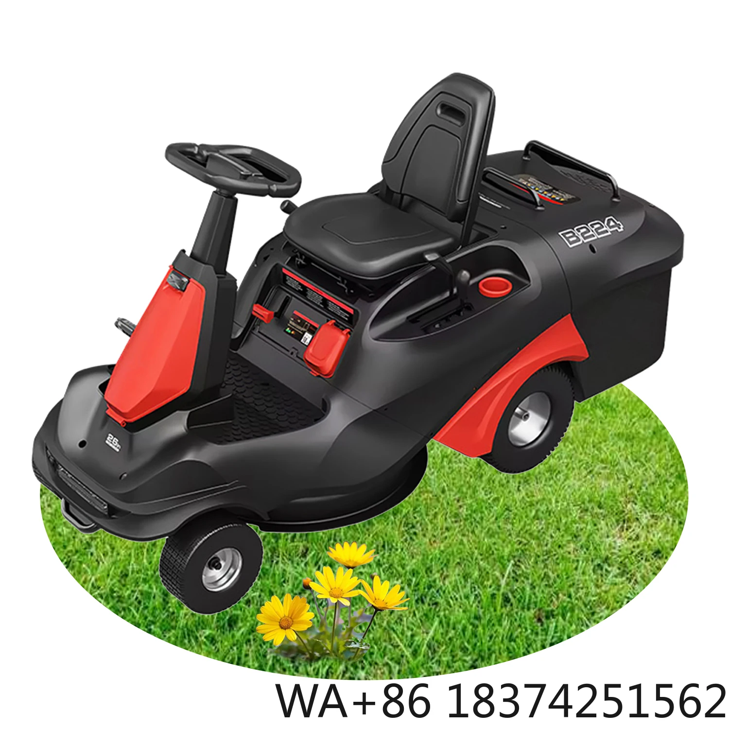 VERTAK Professional Big Driving Lawn Mower Commercial Ride on Grass Lawn Mower Rider for Sale
VERTAK Professional Big Driving Lawn Mower Commercial Ride on Grass Lawn Mower Rider for Sale
