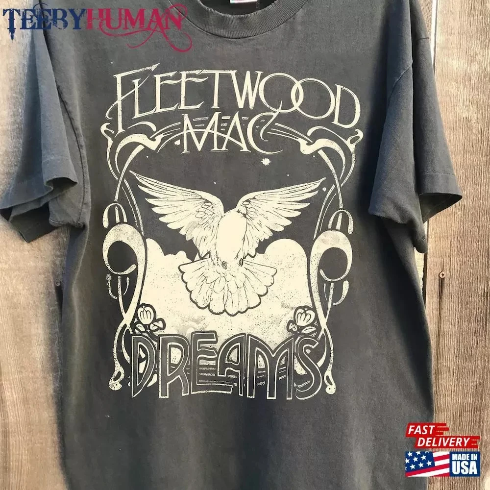 Fleetwood Mac Rock Band Dreams Charcoal T-Shirt Unisex T-Shirt American Summer Vintage Fashion Hip Hop Short Sleeve T-Shirt
Fleetwood Mac Rock Band Dreams Charcoal T-Shirt Unisex T-Shirt American Summer Vintage Fashion Hip Hop Short Sleeve T-Shirt
