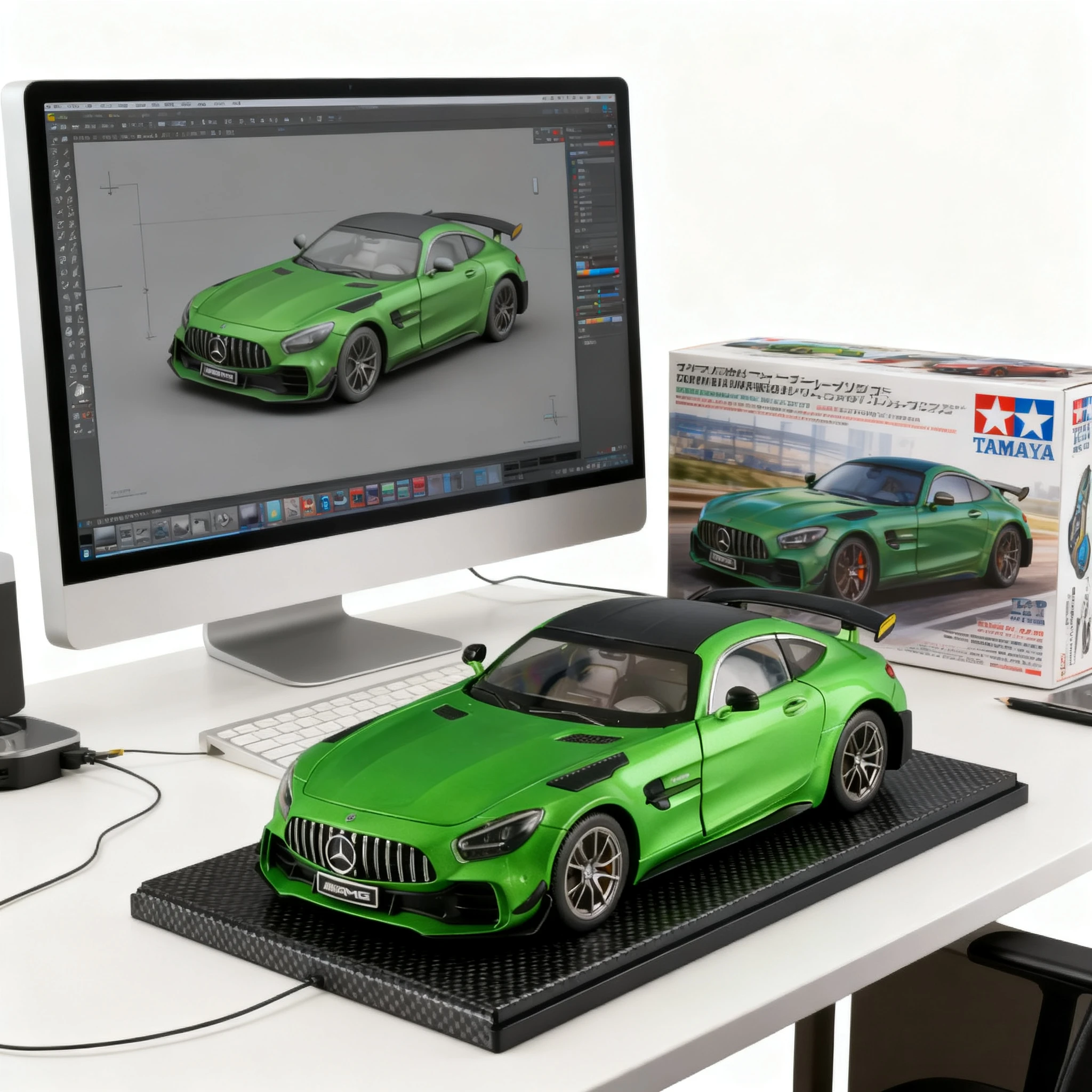 1:18 Alloy Green Magic GTR car model, exquisite tabletop ornament, the best collector's item for car model lovers
1:18 Alloy Green Magic GTR car model, exquisite tabletop ornament, the best collector's item for car model lovers