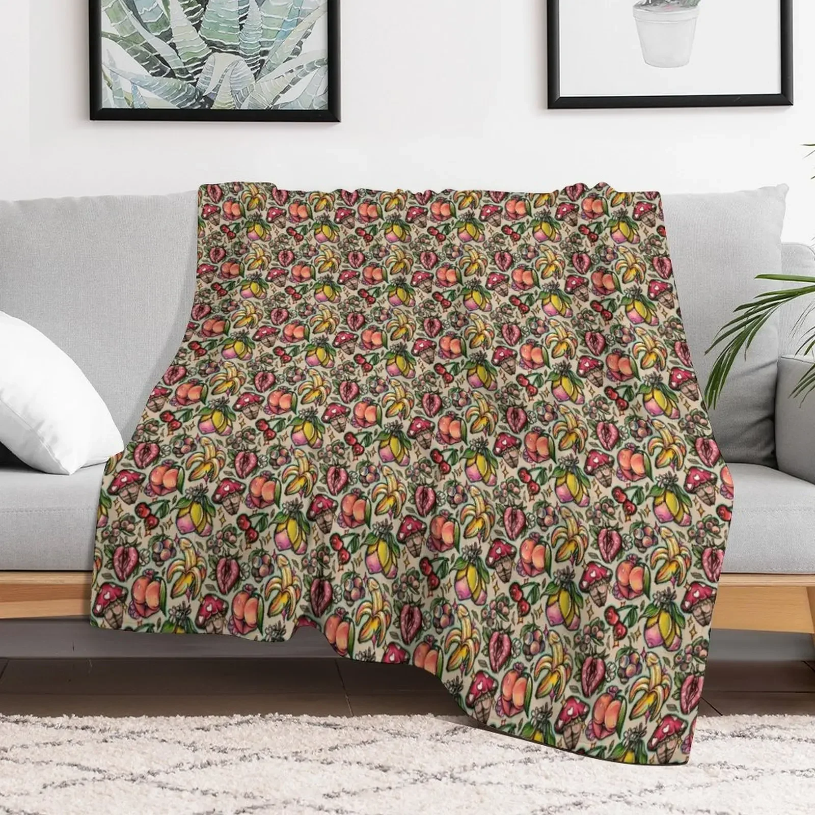 Forbidden fruits (shiratwig) Throw Blanket Decorative Sofas valentine gift ideas Blankets
Forbidden fruits (shiratwig) Throw Blanket Decorative Sofas valentine gift ideas Blankets
