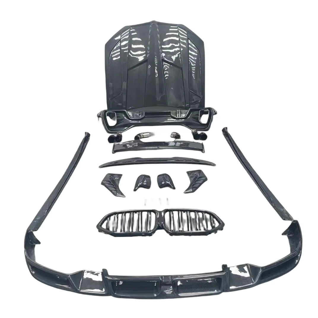 Карбоновый комплект кузова в стиле LD для комплектов BMW X6 G06 X6M 
Карбоновый комплект кузова в стиле LD для комплектов BMW X6 G06 X6M