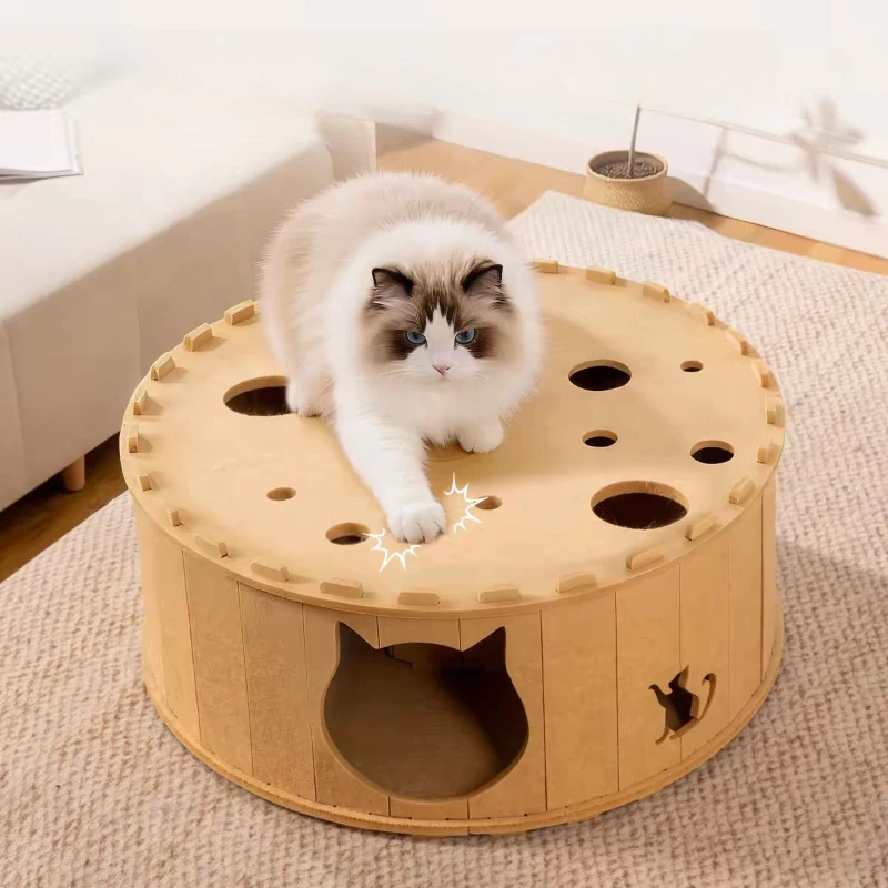 Nest Tunnel Comfortable Cat Bed Wear-resistant Semi-closed Pet Bed Breathable Removable Pet Products Cama Para Perro XY40CWC
Nest Tunnel Comfortable Cat Bed Wear-resistant Semi-closed Pet Bed Breathable Removable Pet Products Cama Para Perro XY40CWC