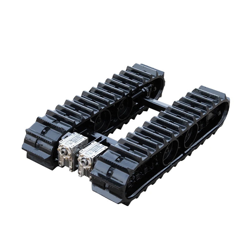 High load Moment Smooth operation Multifunctional Turbine worm reducer Rubber crawler base D9555
High load Moment Smooth operation Multifunctional Turbine worm reducer Rubber crawler base D9555