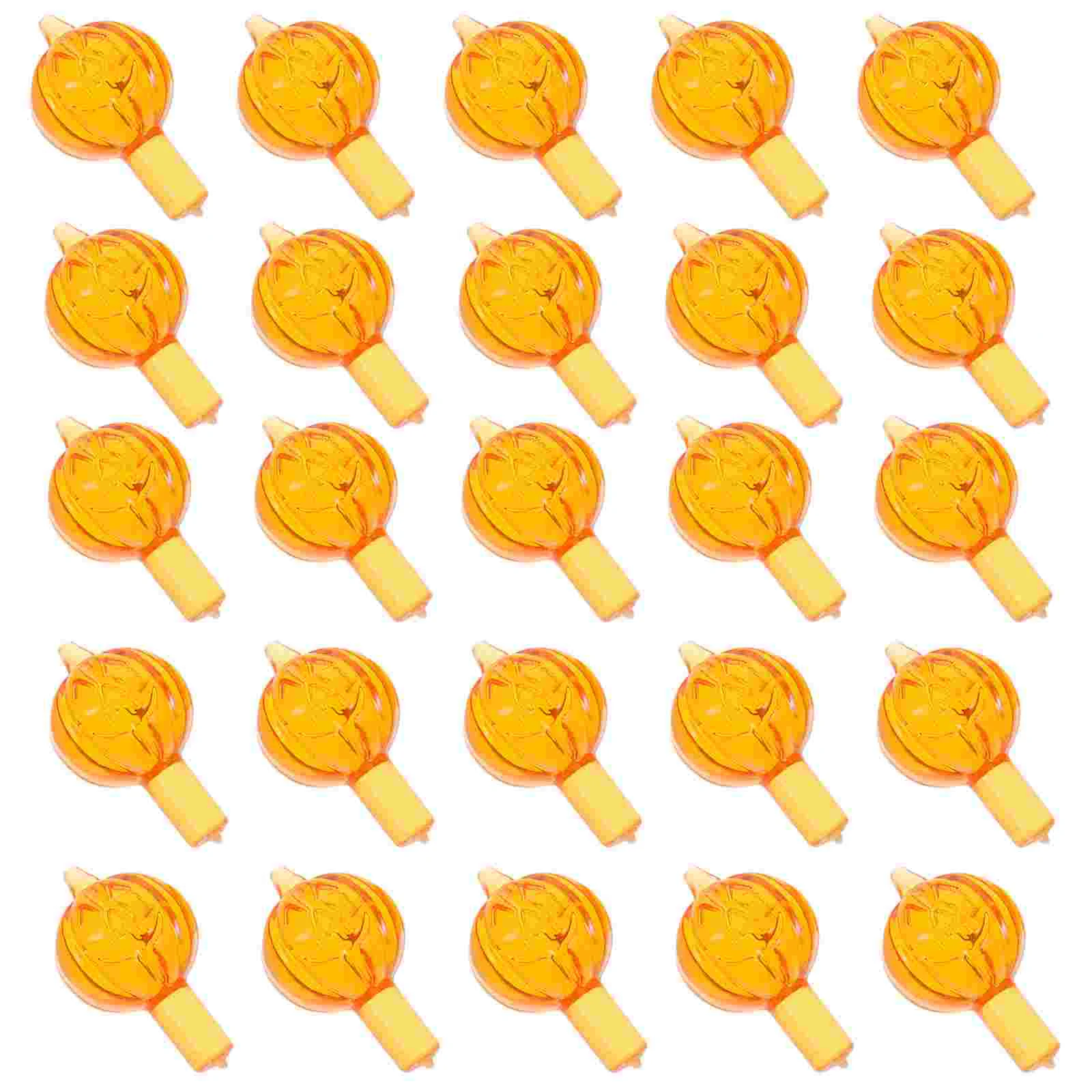 60 Pcs Jack-o'-lantern Bulbs Halloween Ceramic Trees Replacement Light Christmas Lights for Plastic Pumpkin Translucent
60 Pcs Jack-o'-lantern Bulbs Halloween Ceramic Trees Replacement Light Christmas Lights for Plastic Pumpkin Translucent