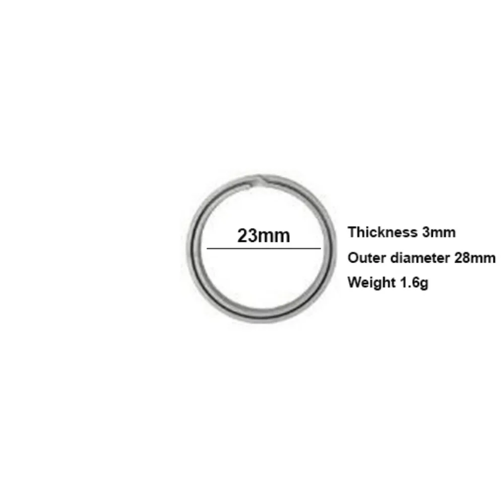 New Titanium Alloy EDC Key Chain Portable 8 Styles Key Ring Circle Clip Outdoor Keyring Buckle Camping Travel Hanging Tool
New Titanium Alloy EDC Key Chain Portable 8 Styles Key Ring Circle Clip Outdoor Keyring Buckle Camping Travel Hanging Tool