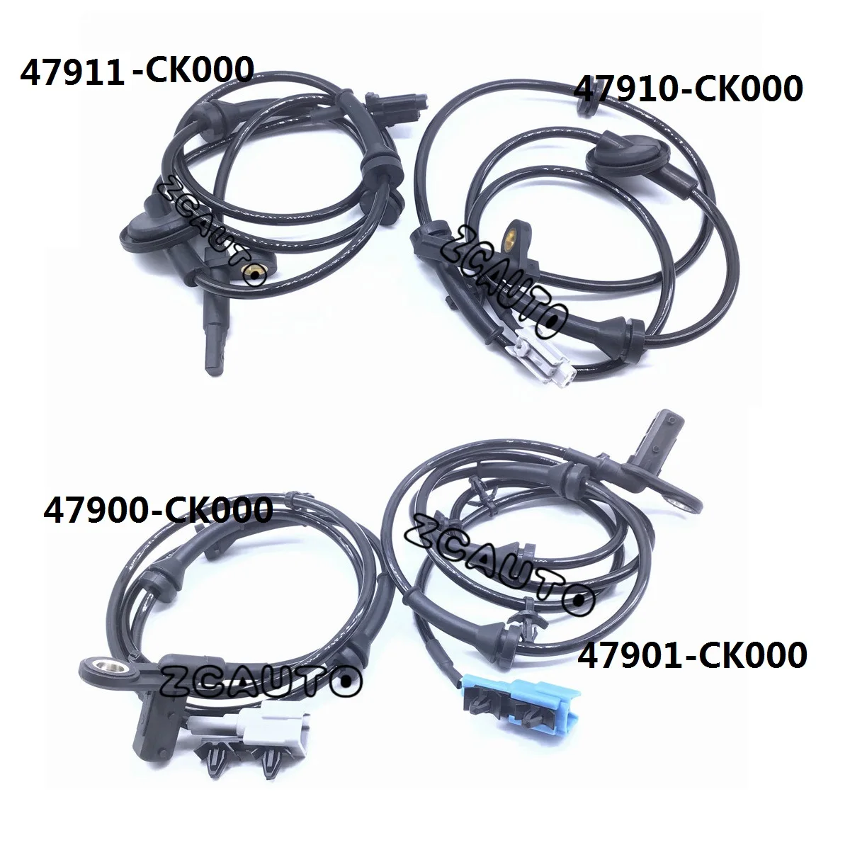 47911-CK000 47900-CK000 47901-CK000 набор 4 датчика скорости колес ABS, передний, задний, левый и правый для Nissan Quest 2004-2005 47910-CK000
47911-CK000 47900-CK000 47901-CK000 набор 4 датчика скорости колес ABS, передний, задний, левый и правый для Nissan Quest 2004-2005 47910-CK000