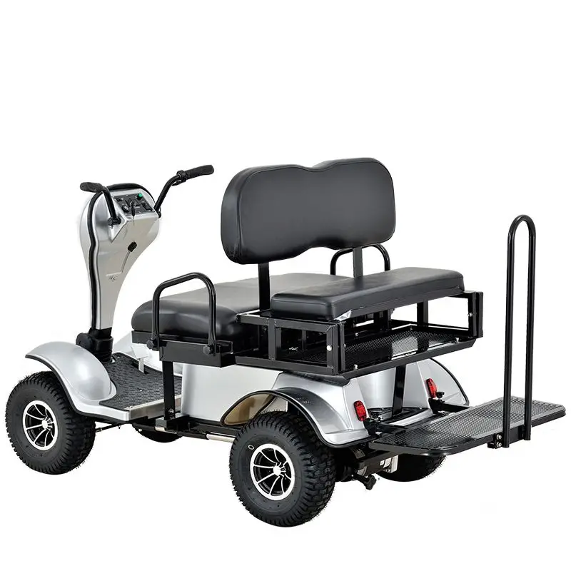 Airo 2-Seater Electric Mobility Scooter Handicapped and Disabled Scooter for Motorcycles
Airo 2-Seater Electric Mobility Scooter Handicapped and Disabled Scooter for Motorcycles