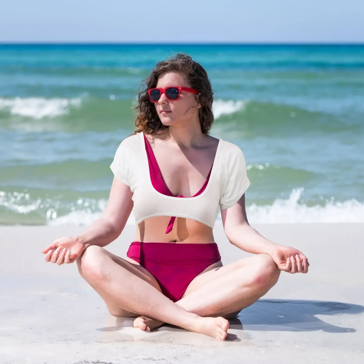 Underwear Vest Women Armpit Shields Pads Quick Dry Comfortable Elastic Reusable Washable Breathing Fitness Outdoor
Underwear Vest Women Armpit Shields Pads Quick Dry Comfortable Elastic Reusable Washable Breathing Fitness Outdoor