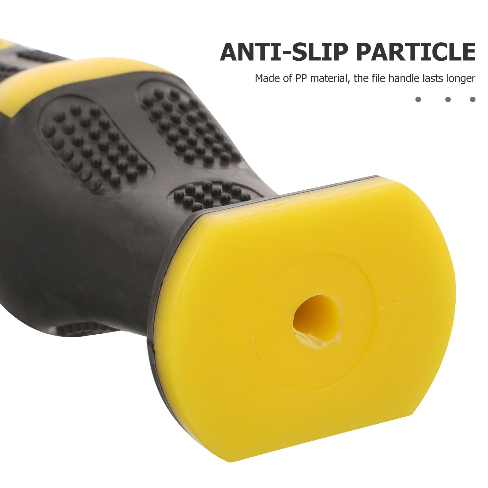 5Pcs Non-Skid File Tool Handle Simple Exquisite Craftsmanship Practical Durable Easy Install Replace File Grip Handle
5Pcs Non-Skid File Tool Handle Simple Exquisite Craftsmanship Practical Durable Easy Install Replace File Grip Handle