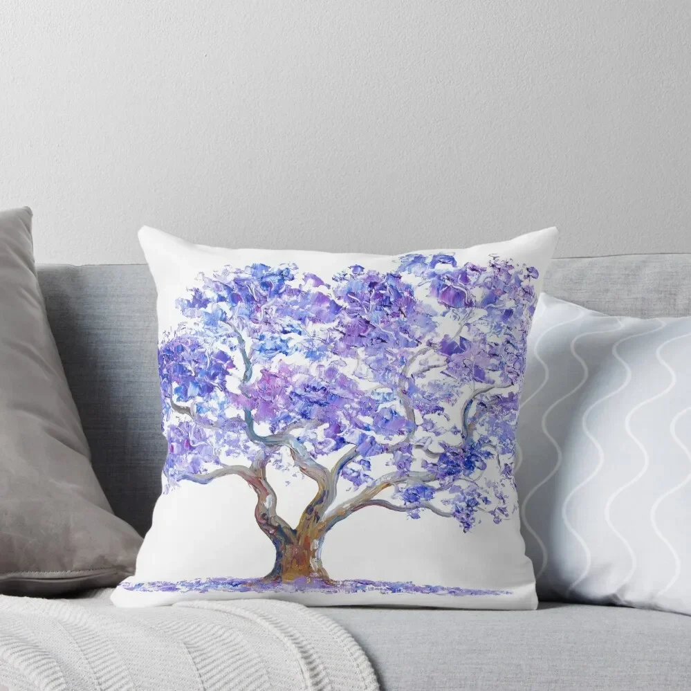 Jacaranda Tree Throw Pillow Christmas Pillow Cushions For Sofa Pillow Decor Christmas Covers
Jacaranda Tree Throw Pillow Christmas Pillow Cushions For Sofa Pillow Decor Christmas Covers