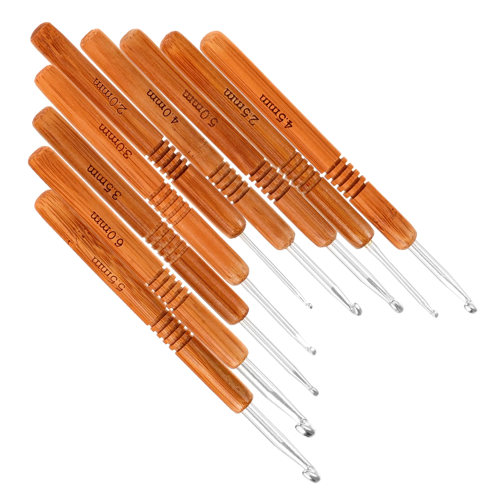 9 Pcs Sweater Needle Crochet Set and Crafts Kits Knitters Bamboo Threaders Knitting Needles
9 Pcs Sweater Needle Crochet Set and Crafts Kits Knitters Bamboo Threaders Knitting Needles