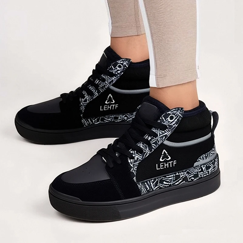 Lehtf Bicycle Shoes, Universal Flat Mountain Bike Shoes, Non-Locking Anti-Slip Road Bike Shoes, Wear-Resistant Low-Top Sneakers for Men
Lehtf Bicycle Shoes, Universal Flat Mountain Bike Shoes, Non-Locking Anti-Slip Road Bike Shoes, Wear-Resistant Low-Top Sneakers for Men