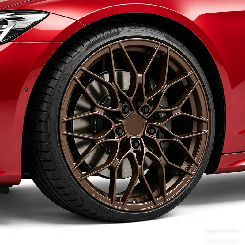 For Flower Design Luxury 17-21 Inch Aluminium Alloy 5x114.3 Wheels Bronze Wheel Forged Rims Fit for Mercedes
For Flower Design Luxury 17-21 Inch Aluminium Alloy 5x114.3 Wheels Bronze Wheel Forged Rims Fit for Mercedes