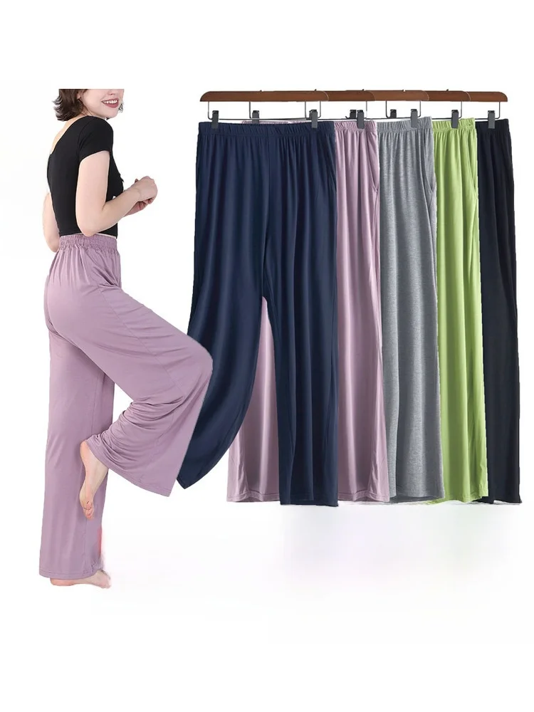 Extra Large High Waist Cotton Wide Leg Pants Loose Comfortable Home Pants Straight Cut Sleepwear for plus Size Women
Extra Large High Waist Cotton Wide Leg Pants Loose Comfortable Home Pants Straight Cut Sleepwear for plus Size Women
