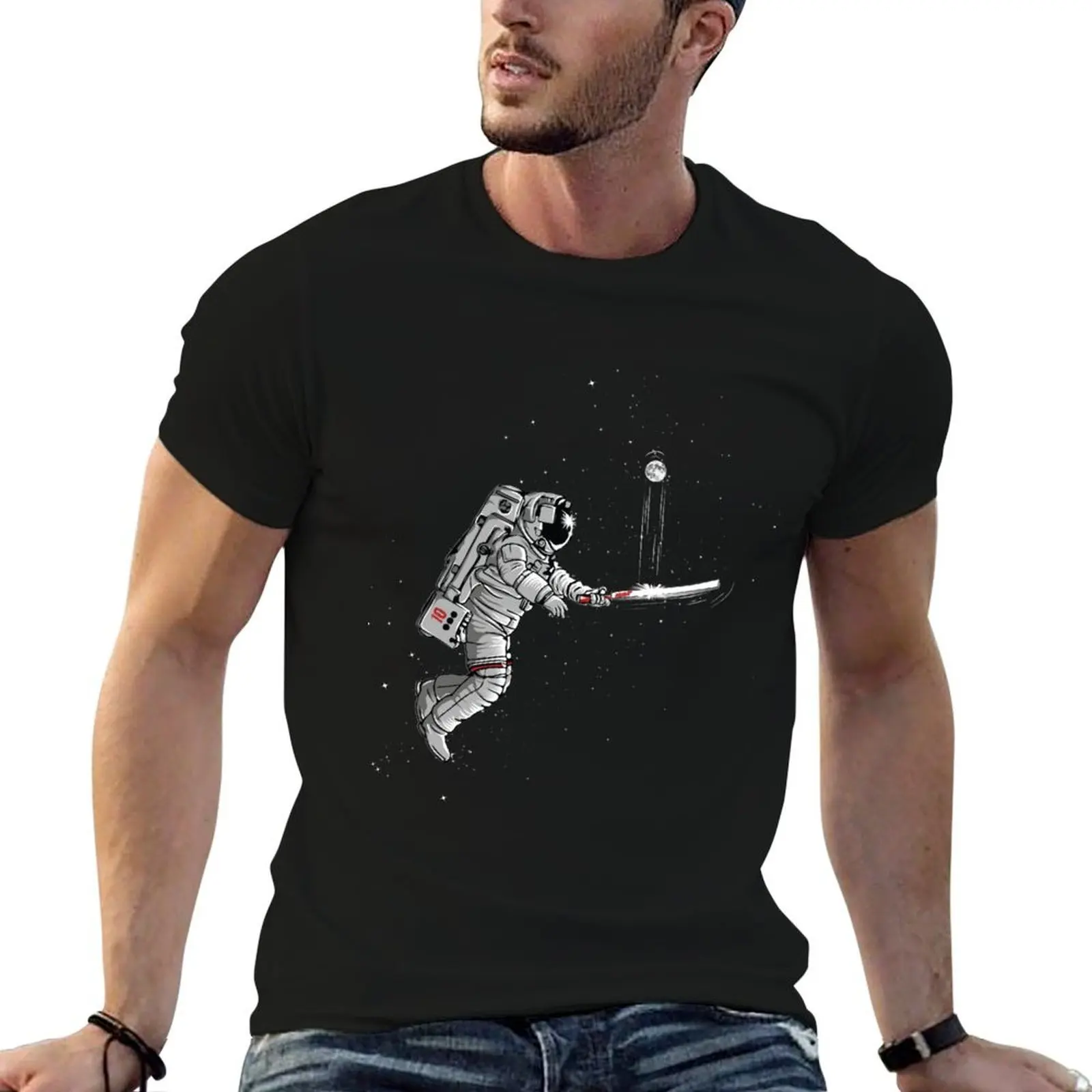 Space cricket T-Shirt t shirts for man cotton funny man t shirts graphic t shirts designer T-shirt
Space cricket T-Shirt t shirts for man cotton funny man t shirts graphic t shirts designer T-shirt