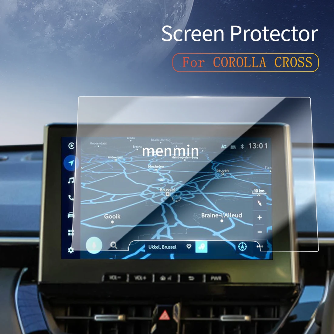 Car Stickers Dash Carplay Mirror Screen Protector Display Tempered Glass Protective Film Vehicle For25 Toyota COROLLA CROSS
Car Stickers Dash Carplay Mirror Screen Protector Display Tempered Glass Protective Film Vehicle For25 Toyota COROLLA CROSS
