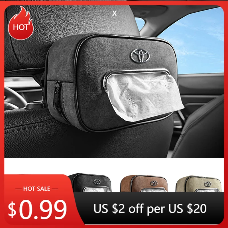 Для Toyota 2026, горячие колпаки-концентраторы, салон автомобиля, коробка для салфеток, замшевый солнцезащитный козырек, подвесная сумка на спинку сиденья для Toyota Crown RAV4 Corolla Yaris A
Для Toyota 2026, горячие колпаки-концентраторы, салон автомобиля, коробка для салфеток, замшевый солнцезащитный козырек, подвесная сумка на спинку сиденья для Toyota Crown RAV4 Corolla Yaris A