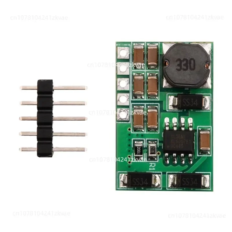 Повышающий модуль ADC DAC ЖК-блок питания 3-18 В для положительного и отрицательного
Повышающий модуль ADC DAC ЖК-блок питания 3-18 В для положительного и отрицательного