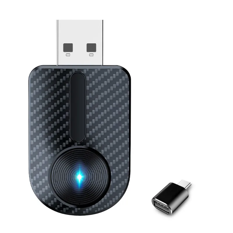 Wireless Carplay Adapter For Android Auto - Dual-Core RAM,Black