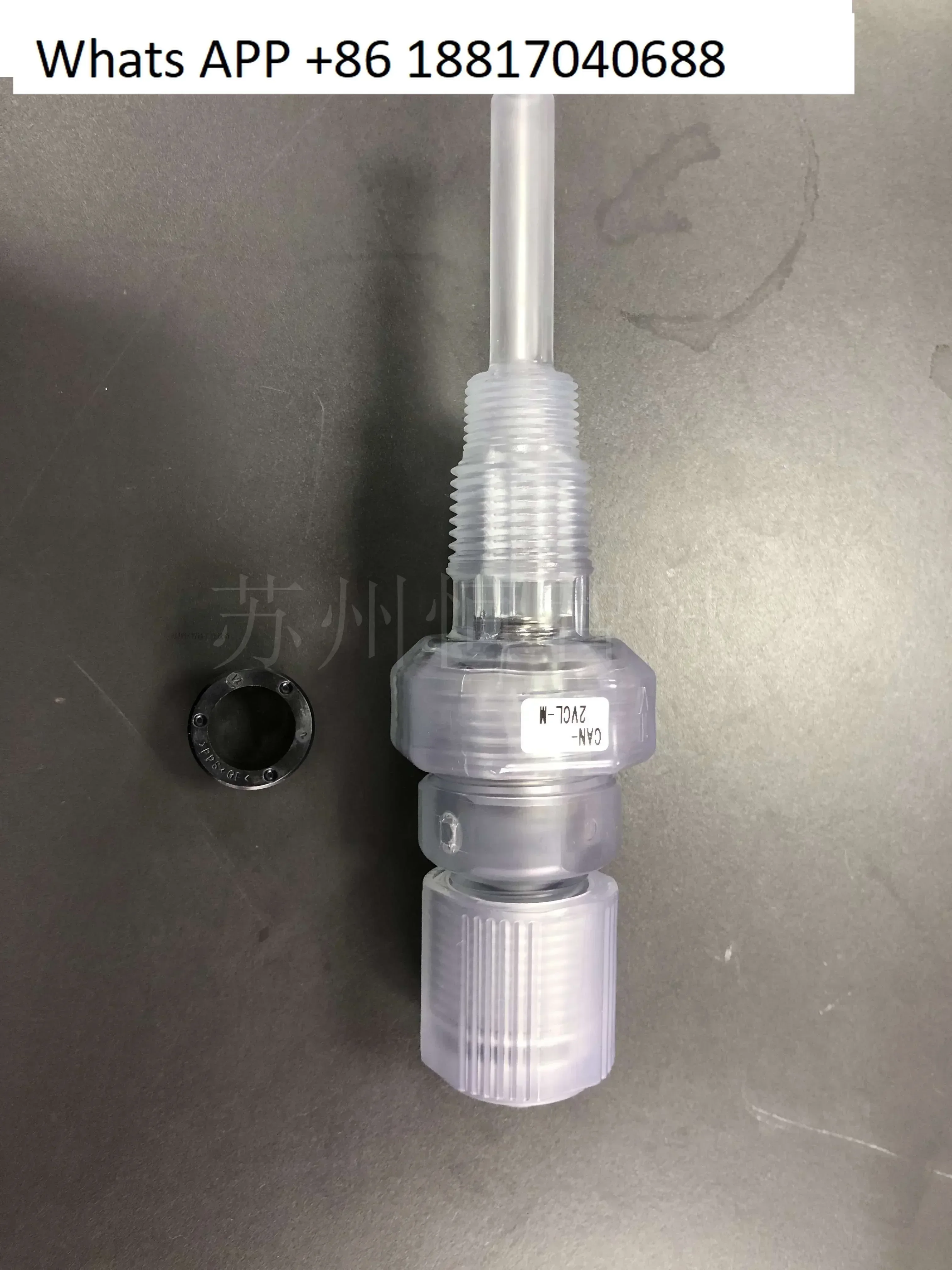 Japan iwaki electromagnetic metering pump CAN-2VCL-M check valve imported with original packaging
Japan iwaki electromagnetic metering pump CAN-2VCL-M check valve imported with original packaging