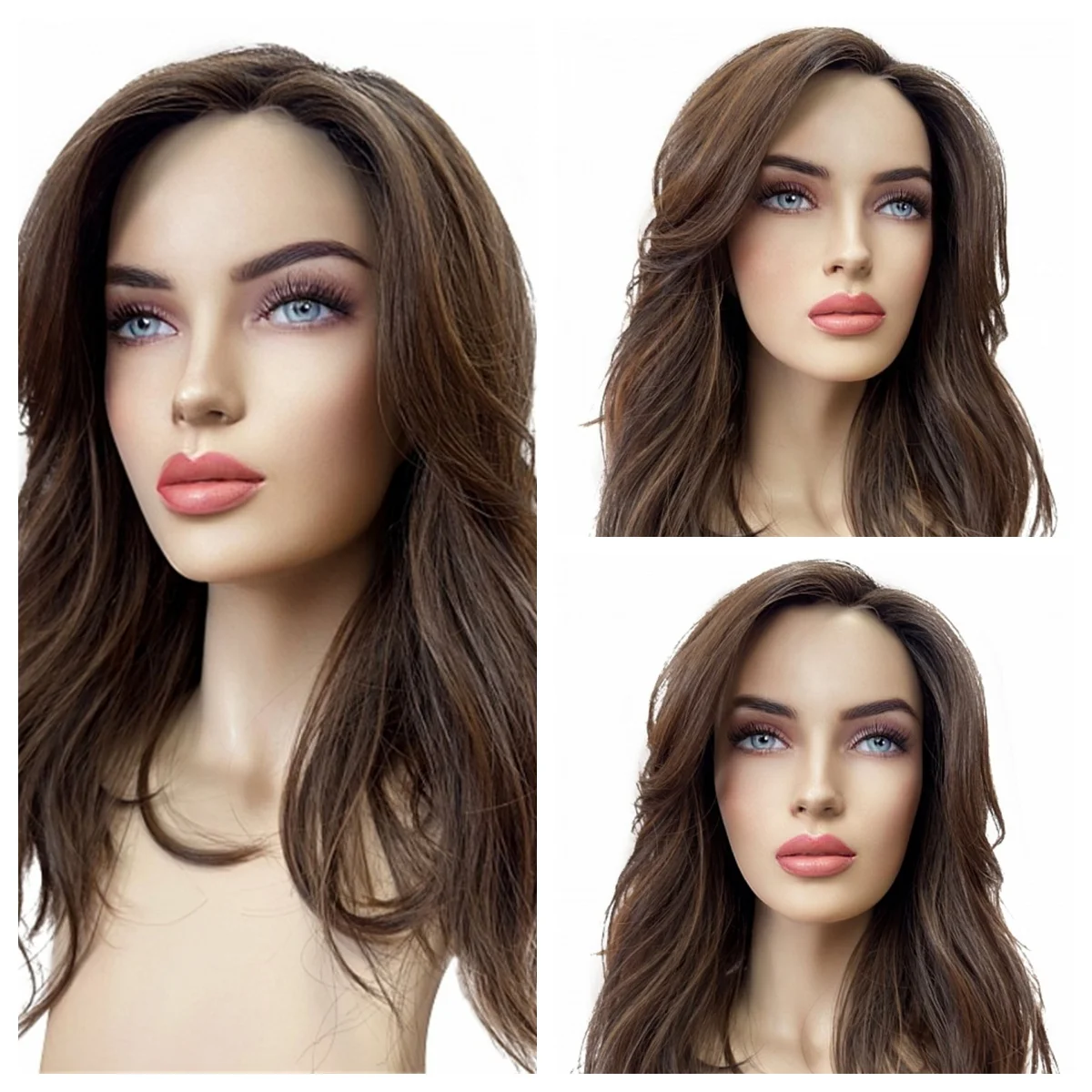 HD Парик Шнурка Женский Красновато-Попельно-Коричневый Натуральный Парик Синтетическое Волокно Смешанный 5% Парик Человеческих Волос Мокрой Волнистый Полный Парик Бесклеевой Предварительно Сорванный
HD Парик Шнурка Женский Красновато-Попельно-Коричневый Натуральный Парик Синтетическое Волокно Смешанный 5% Парик Человеческих Волос Мокрой Волнистый Полный Парик Бесклеевой Предварительно Сорванный