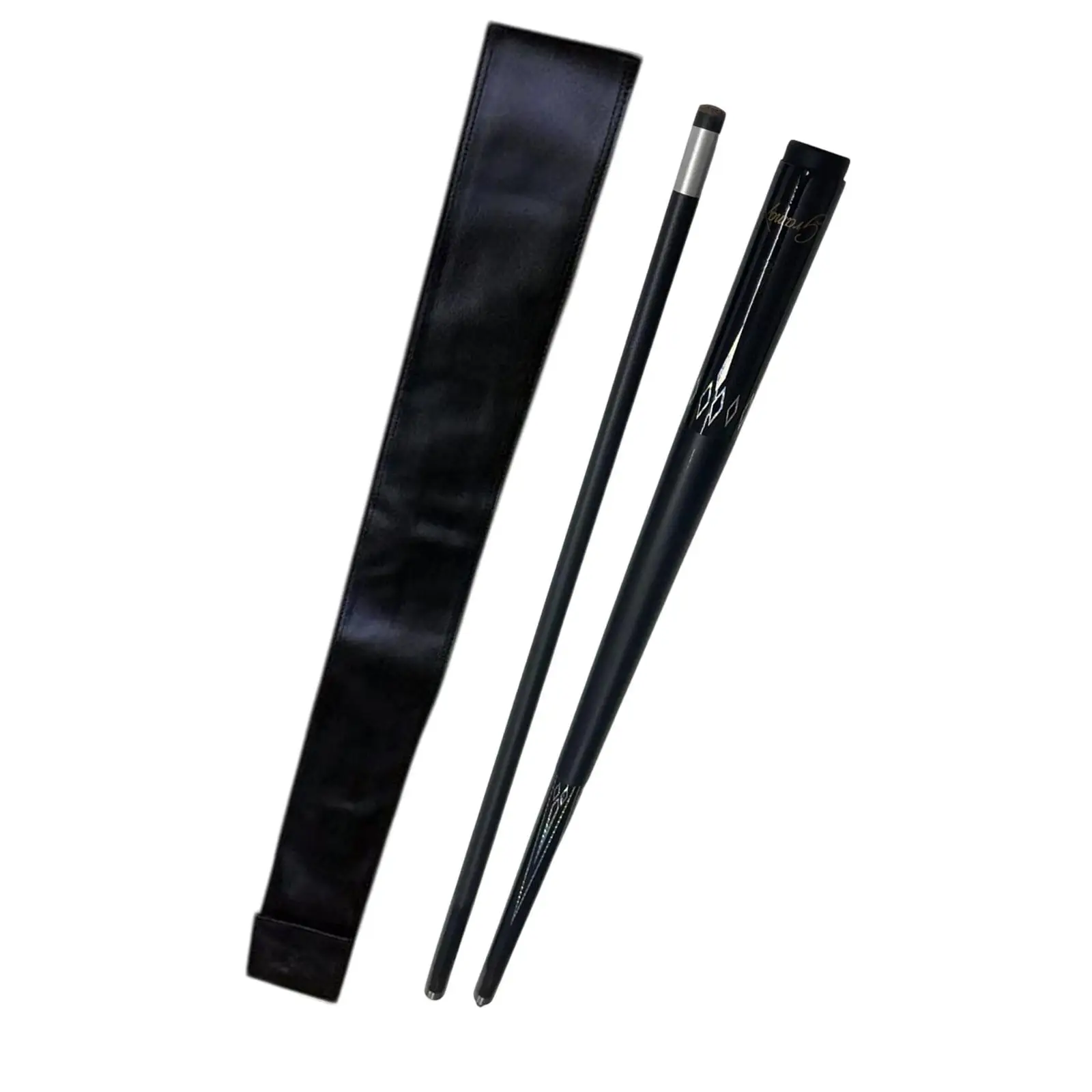 1/2 Pool Cue Billiard Stick Fashion Handmade Portable Supplies Snooker Cue with Storage Bag for Traveling Adults Beginners
1/2 Pool Cue Billiard Stick Fashion Handmade Portable Supplies Snooker Cue with Storage Bag for Traveling Adults Beginners