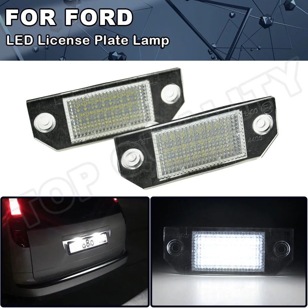 2pcs LED License Plate Light For Ford C-MAX MK1 Focus MK2 2003 2004 2005 2006 2007 2008 White Number Plate LED Light
2pcs LED License Plate Light For Ford C-MAX MK1 Focus MK2 2003 2004 2005 2006 2007 2008 White Number Plate LED Light