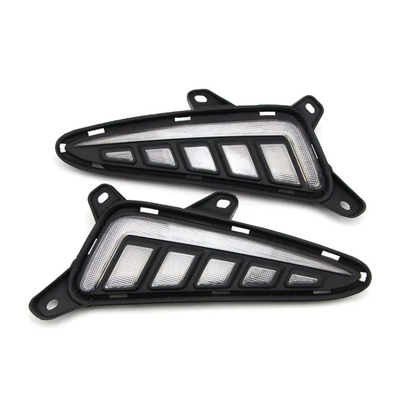 A13Z-LED DRL Driving Fog Lamp For Toyota C-HR CHR 2016-2021 Front Daytime Running Light W/Dynamic Sequential Turn Signal
A13Z-LED DRL Driving Fog Lamp For Toyota C-HR CHR 2016-2021 Front Daytime Running Light W/Dynamic Sequential Turn Signal