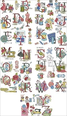 Наборы для рукоделия Paris Alphabet для женщин, наборы для вышивки счетным крестом, 11CT, 14CT, 18CT, DIY, руководство
Наборы для рукоделия Paris Alphabet для женщин, наборы для вышивки счетным крестом, 11CT, 14CT, 18CT, DIY, руководство