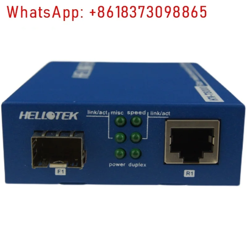 New fully automatic HELLOTEK T8501S 2.5G optical module transceiver cat stick PON STICK
New fully automatic HELLOTEK T8501S 2.5G optical module transceiver cat stick PON STICK